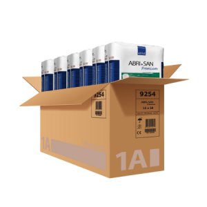 Bladder Control Pad Abri-San    Premium 11 Inch Length Light Absorbency Fluff / Polymer Core Level 1A Adult Unisex Disposable