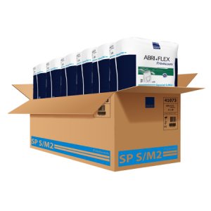 Unisex Adult Absorbent Underwear Abri-Flex    Special Pull On with Tear Away Seams Small / Medium Disposable Moderate Absorbency