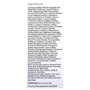 PKU Oral Supplement Periflex   Junior Plus Plain Flavor 14.1 oz. Can Powder