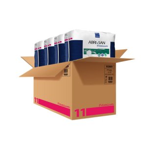 Incontinence Liner Abri-San    Premium 28 Inch Length Heavy Absorbency Fluff / Polymer Core Level 11 Adult Unisex Disposable