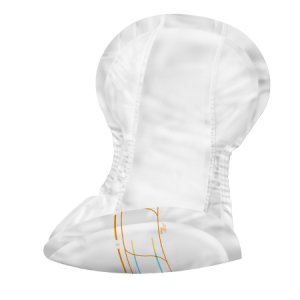 Incontinence Liner Abri-San    Premium 25 Inch Length Moderate Absorbency Fluff / Polymer Core Level 8 Adult Unisex Disposable