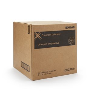 Enzymatic Instrument Detergent Ecolab   Liquid Concentrate 1 gal. Container Fragrant Scent