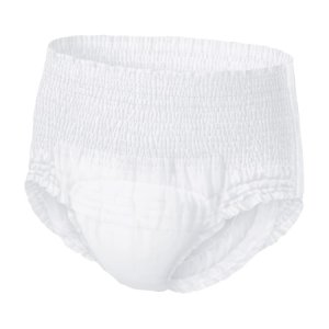 Unisex Adult Absorbent Underwear Abena   Delta-Flex L1 Pull On with Tear Away Seams Medium / Large Disposable Moderate Absorbency