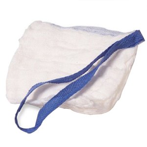 Surgical Laparotomy Sponge Curity    X-Ray Detectable Cotton 18 X 18 Inch 5 Count Tray Sterile