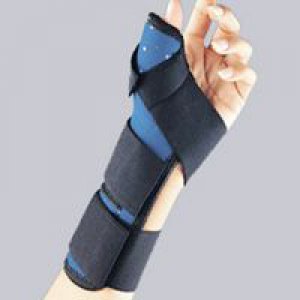 Thumb Spica One Size Fits Most Strap Closure Navy