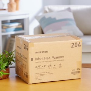 Instant Infant Heel Warmer McKesson Heel One Size Fits Most Sodium Acetate / Water Disposable