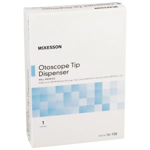 Specula Dispenser McKesson White Plastic Wall Mount