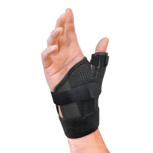 Thumb Stabalizer Mueller   One Size Fits Most Black
