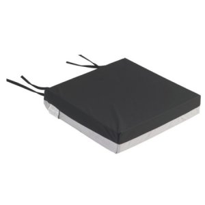 Seat Cushion Gel-U-Seat    Lite 18 W X 16 D X 2 H Inch Foam / Gel