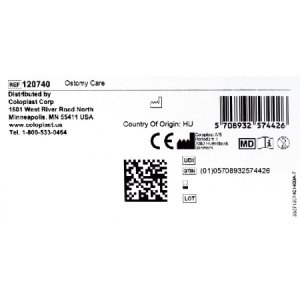 Barrier Strips Coloplast Elastic