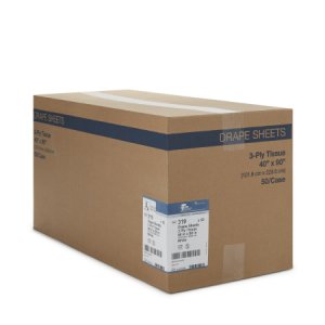 General Purpose Drape Avalon Papers Drape Sheet 40 W X 90 L Inch