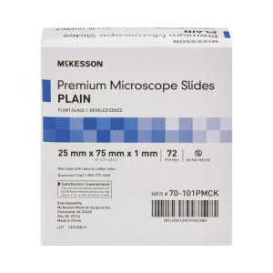 Microscope Slide McKesson 25 X 75 X 1 mm Plain