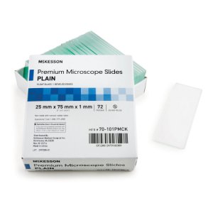 Microscope Slide McKesson 25 X 75 X 1 mm Plain