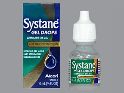 Eye Lubricant Systane   10 Gram Gel Eye Drops