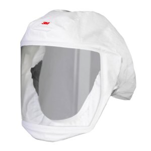 3M    Versaflo    Air Purifying Respirator Headcover Integrated Head Suspension Pull On Closure Small / Medium White