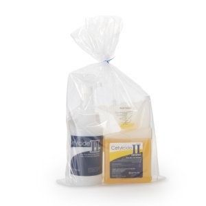 Cetylcide-II   Surface Disinfectant Ammoniated Manual Pour Liquid Concentrate 32 oz. Bottle Lemon Scent NonSterile