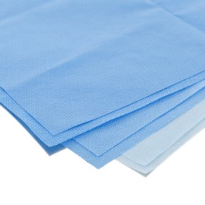 Kimtech    Kimguard    Sterilization Wrap Light Blue 20 X 20 Inch Single Layer SMS Polypropylene Steam / EO Gas
