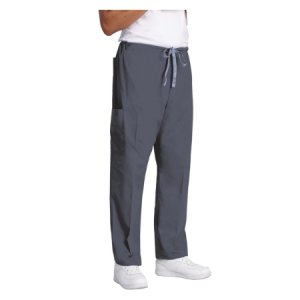Scrub Pants Fashion Seal Cargo X-Small Pewter Unisex