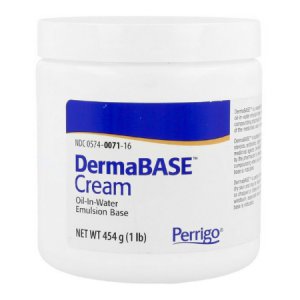 Hand and Body Moisturizer DermaBase   16 oz. Jar Scented Cream
