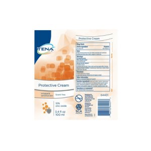 Skin Protectant TENA   3.4 oz. Tube Unscented Cream