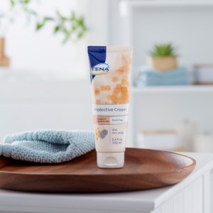 Skin Protectant TENA   3.4 oz. Tube Unscented Cream