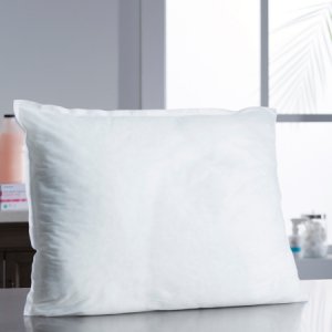 Bed Pillow McKesson 17 X 24 Inch White Disposable
