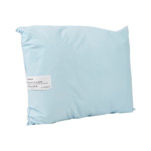 Bed Pillow McKesson 19 X 25 Inch Blue Reusable