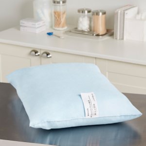 Bed Pillow McKesson 19 X 25 Inch Blue Reusable