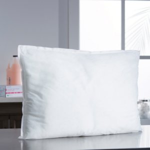 Bed Pillow McKesson 17 X 24 Inch White Disposable