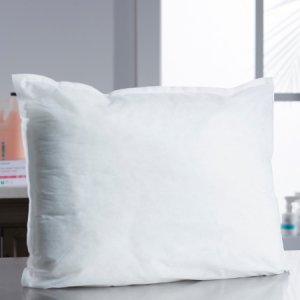 Bed Pillow McKesson 18 X 24 Inch White Disposable