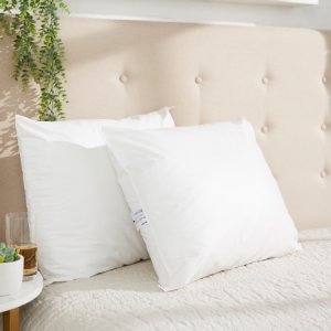 Bed Pillow McKesson 20 X 26 Inch White Reusable