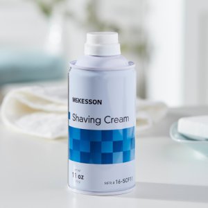 Shaving Cream McKesson 11 oz. Aerosol Can