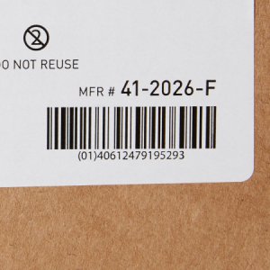 Bed Pillow McKesson 20 X 26 Inch White Disposable