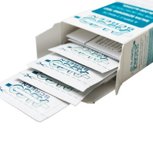 Rapid Test Alco-Screen   Saliva Alcohol Test Alcohol Screen Saliva Sample 24 Tests CLIA Waived