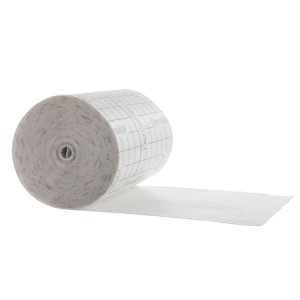 Dressing Retention Tape with Liner RiteFix    Water Resistant Nonwoven 4 Inch X 11 Yard White NonSterile