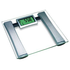 Body Anylizer Scale Stand On Baseline   Digital Display 330 lbs. Glass