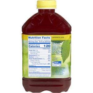 Thickened Beverage Thick & Easy   46 oz. Bottle Cranberry Juice Cocktail Flavor Ready to Use Honey Consistency