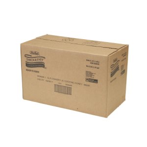 Thickened Beverage Thick & Easy   46 oz. Bottle Cranberry Juice Cocktail Flavor Ready to Use Honey Consistency