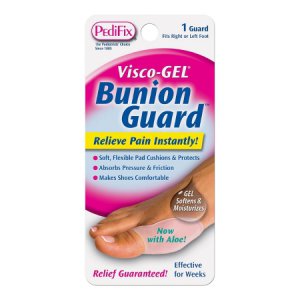 Bunion Protector Visco-GEL   Hallux Bunion Guard    One Size Fits Most Without Closure Foot