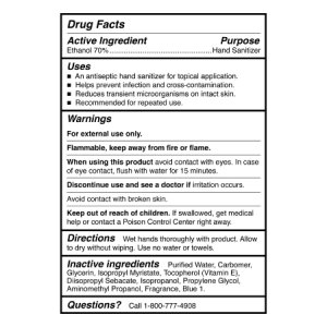 Hand Sanitizer McKesson Premium 8 oz. Ethyl Alcohol Gel Pump Bottle