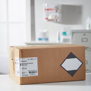 Hand Sanitizer with Aloe McKesson 8.5 oz. Ethyl Alcohol Foaming Pump Bottle