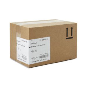 Hand Sanitizer McKesson Premium 4 oz. Ethyl Alcohol Gel Bottle