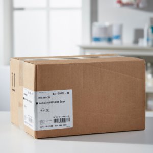 Antimicrobial Soap McKesson Lotion 18 oz. Pump Bottle Herbal Scent