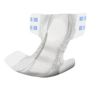 Unisex Adult Incontinence Brief Abri-Form    Premium S2 Small Disposable Heavy Absorbency