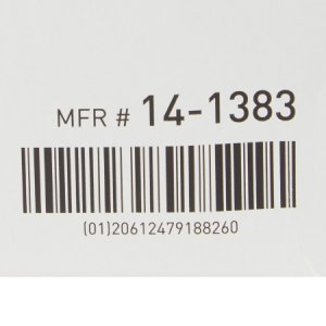 Exam Glove McKesson Confiderm   Large NonSterile Latex Standard Cuff Length Textured Ivory Not Rated