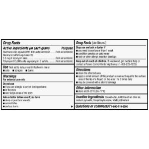 First Aid Antibiotic Perrigo   Ointment 1 oz. Tube