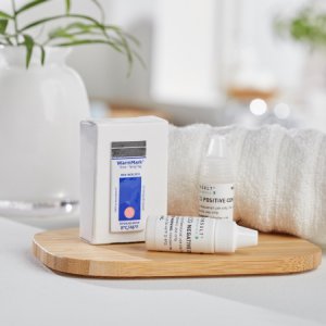 Reproductive Endocrinology Assay Control Kit McKesson Consult    Pregnancy (hCG) Testing Positive Level / Negative Level 2 X 4 mL