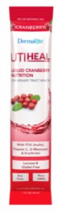 Oral Supplement / Tube Feeding Formula UTIHeal    Cranberry Flavor Ready to Use 1 oz. Individual Packet