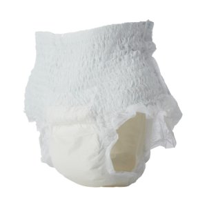 Unisex Adult Absorbent Underwear Sure Care    Ultra Pull On with Tear Away Seams Medium Disposable Heavy Absorbency