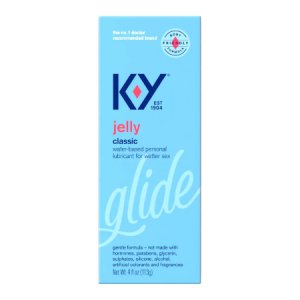 Personal Lubricant K-Y   4 oz. Tube NonSterile